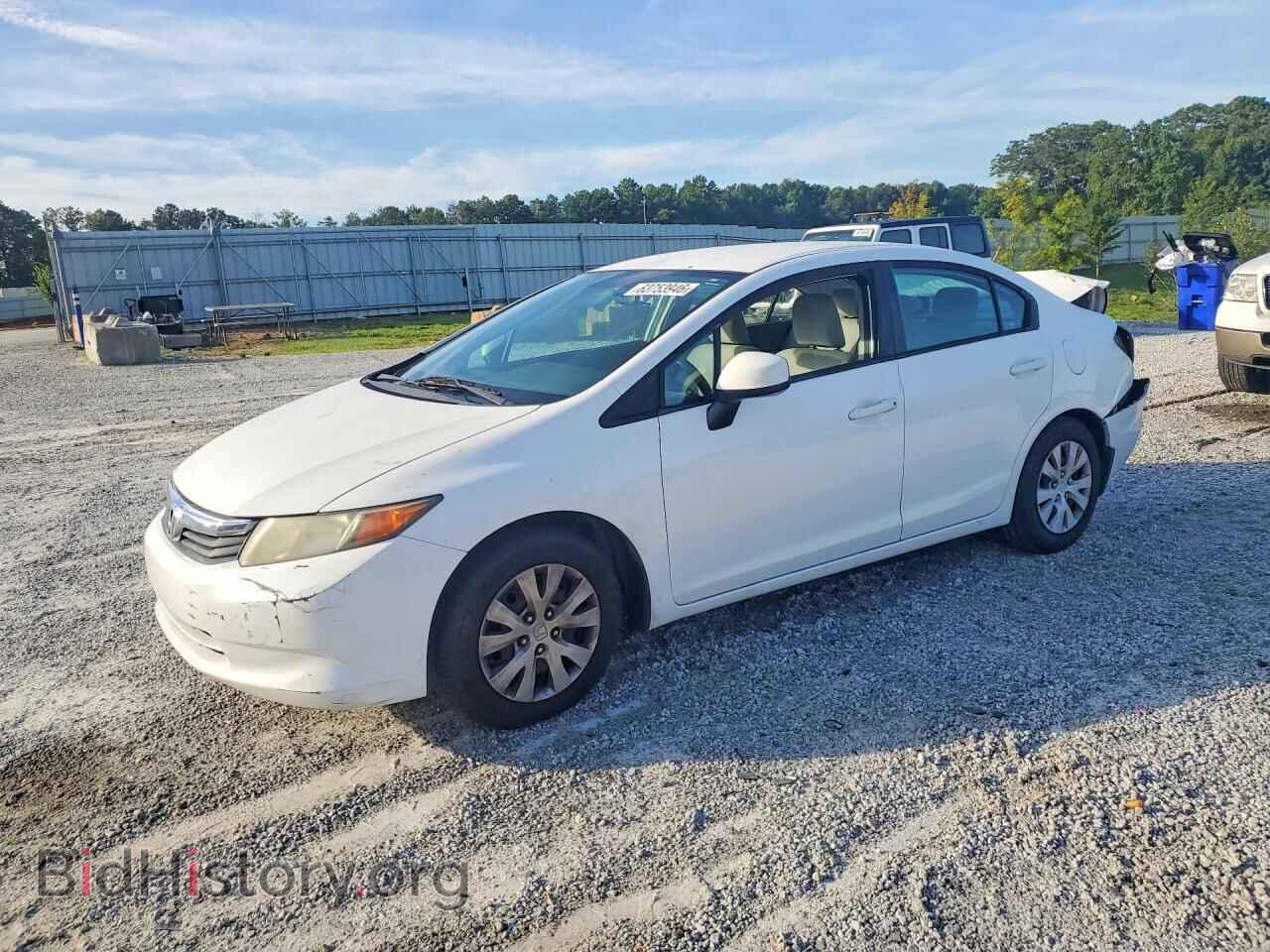 Photo 19XFB2F53CE060899 - HONDA CIVIC 2012