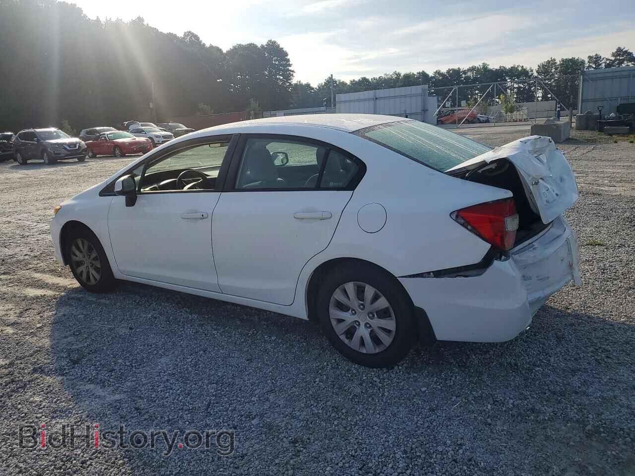 2012 HONDA CIVIC - VIN: 19XFB2F53CE060899 - Фото 2