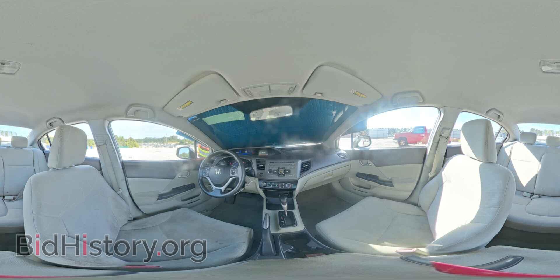 2012 HONDA CIVIC - VIN: 19XFB2F53CE060899 - Фото 14