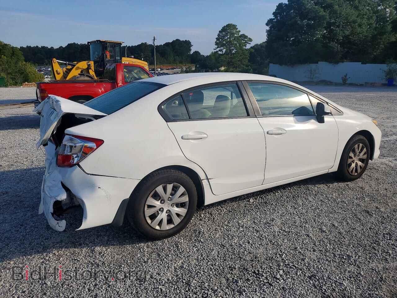 2012 HONDA CIVIC - VIN: 19XFB2F53CE060899 - Фото 3