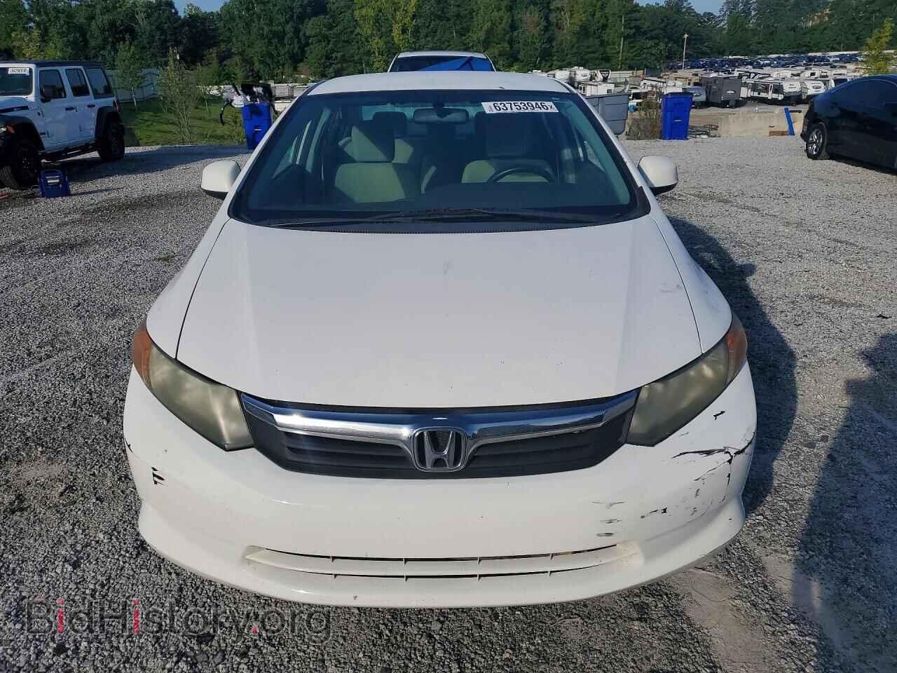 2012 HONDA CIVIC - VIN: 19XFB2F53CE060899 - Фото 5