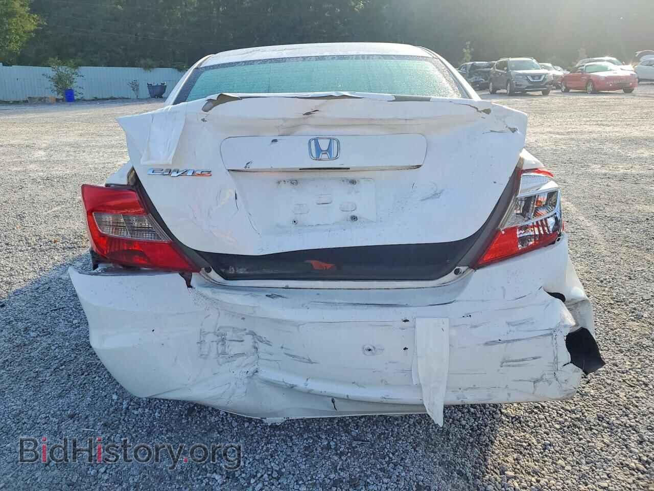 2012 HONDA CIVIC - VIN: 19XFB2F53CE060899 - Фото 6