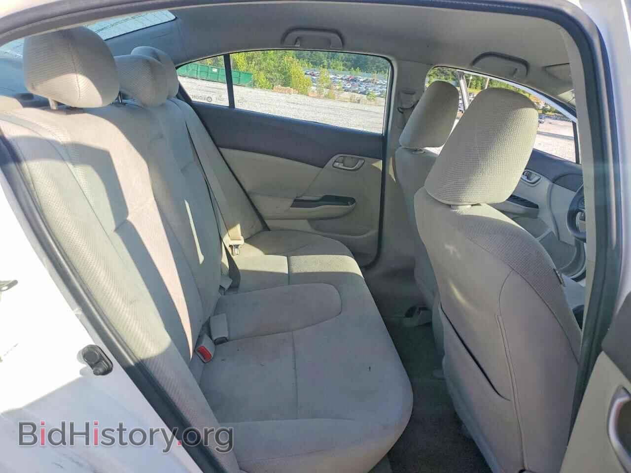 2012 HONDA CIVIC - VIN: 19XFB2F53CE060899 - Фото 10