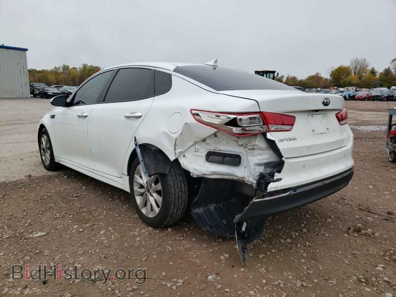 2018 KIA OPTIMA - VIN: 5XXGT4L3XJG255757 - Фото 3