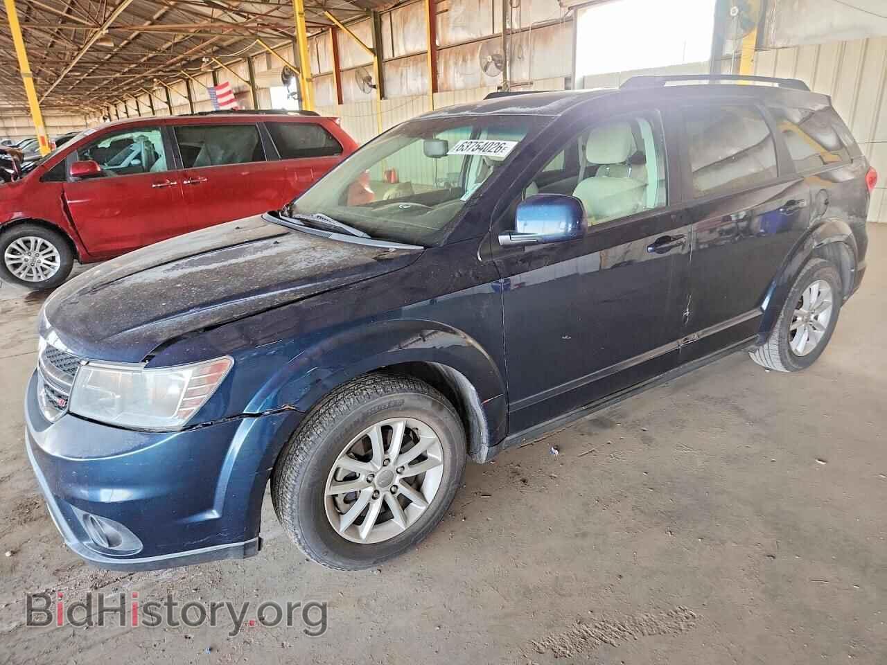 Photo 3C4PDCBBXET130543 - DODGE JOURNEY 2014