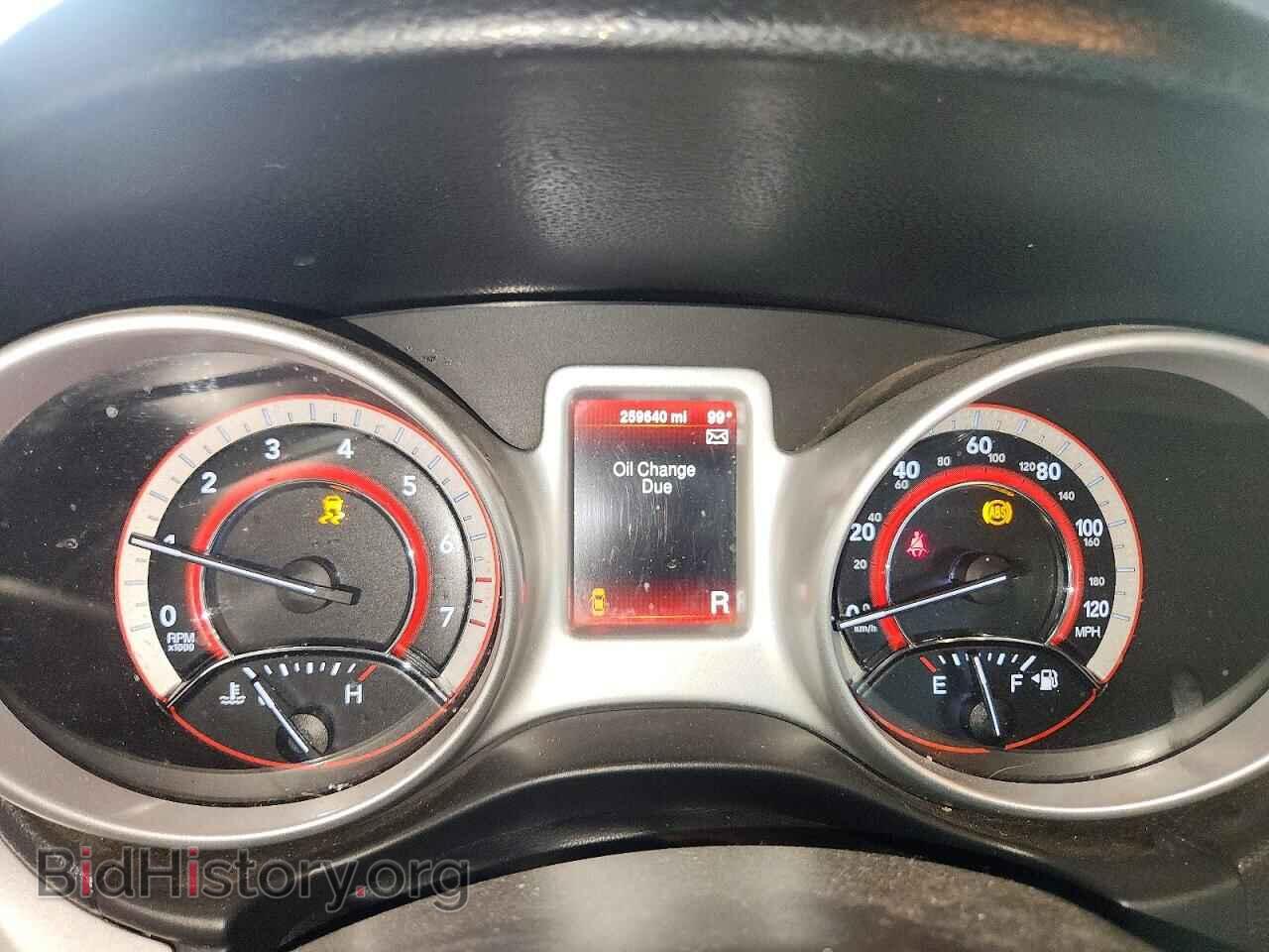 2014 DODGE JOURNEY - VIN: 3C4PDCBBXET130543 - Photo 9