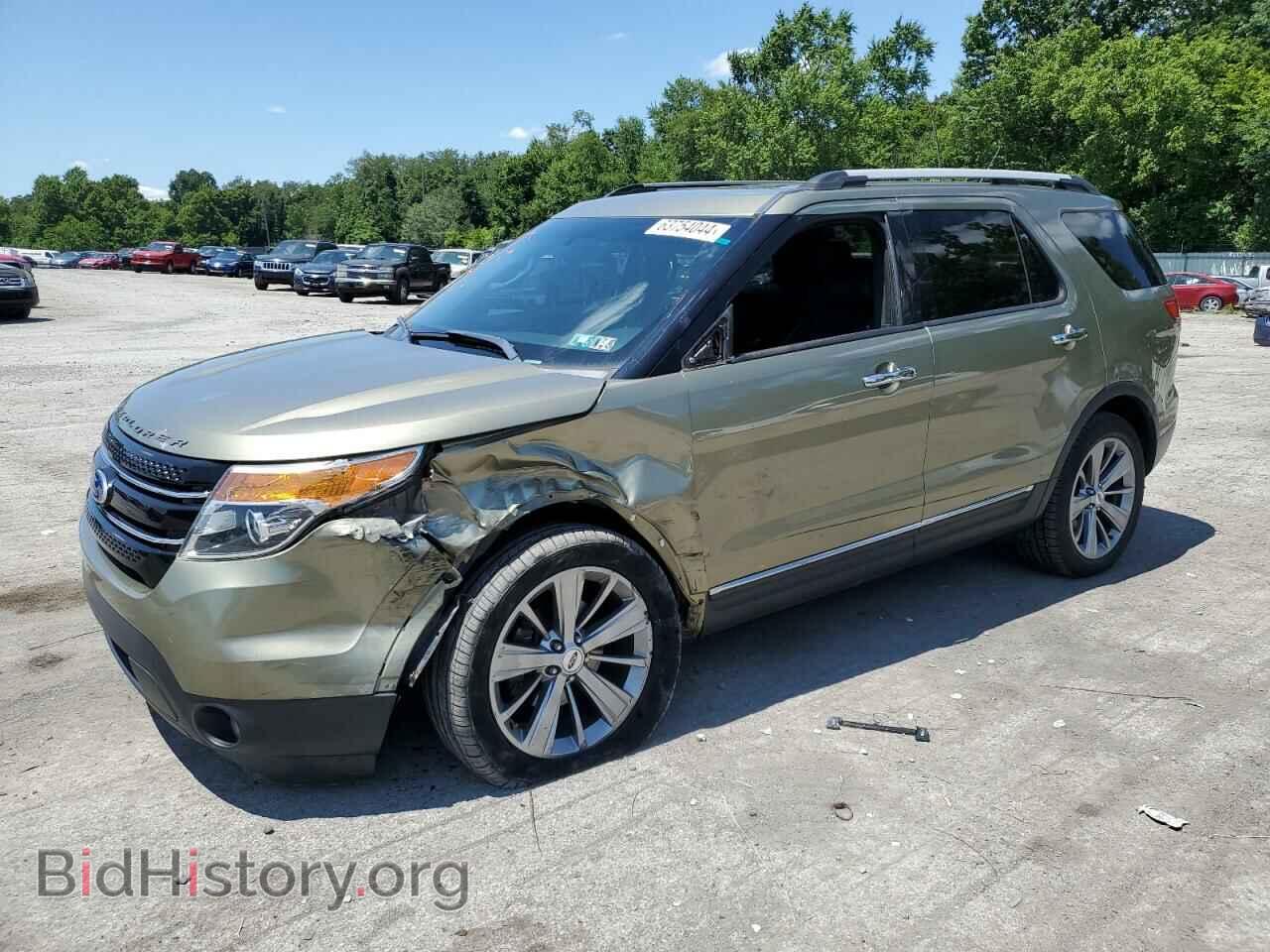 Фотография 1FMHK8F87CGA67419 - FORD EXPLORER 2012