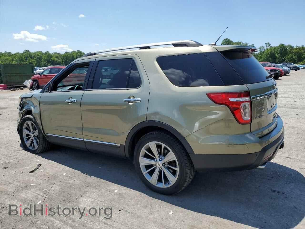 2012 FORD EXPLORER - VIN: 1FMHK8F87CGA67419 - Photo 2