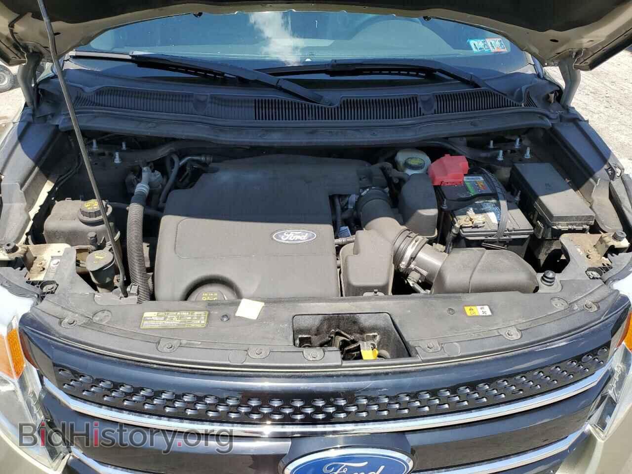 2012 FORD EXPLORER - VIN: 1FMHK8F87CGA67419 - Photo 12