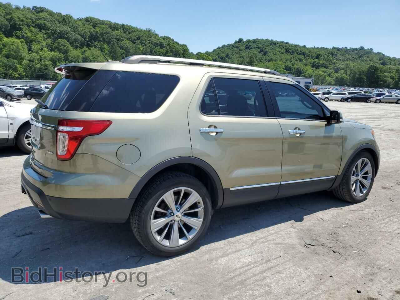 2012 FORD EXPLORER - VIN: 1FMHK8F87CGA67419 - Photo 3