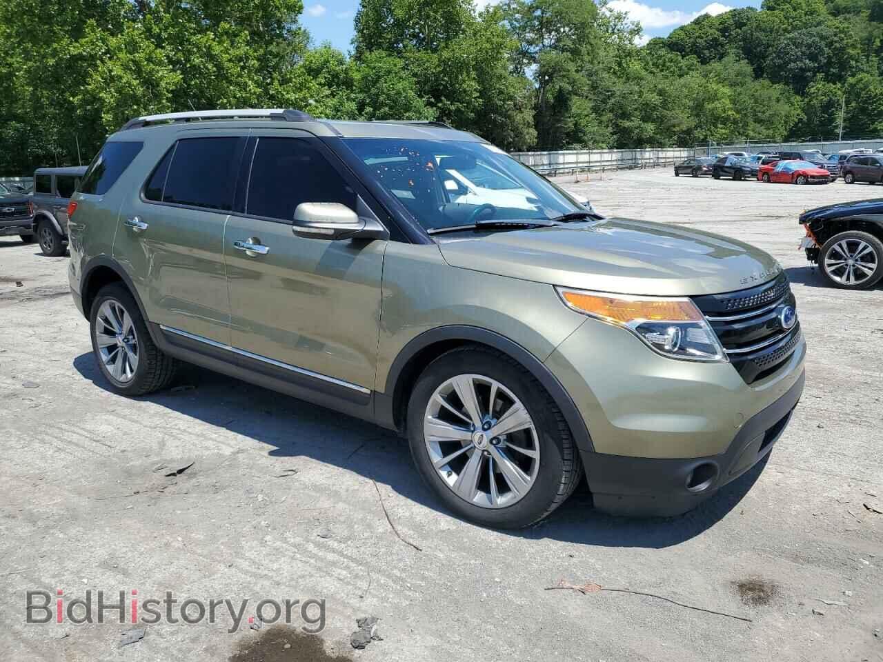 2012 FORD EXPLORER - VIN: 1FMHK8F87CGA67419 - Photo 4