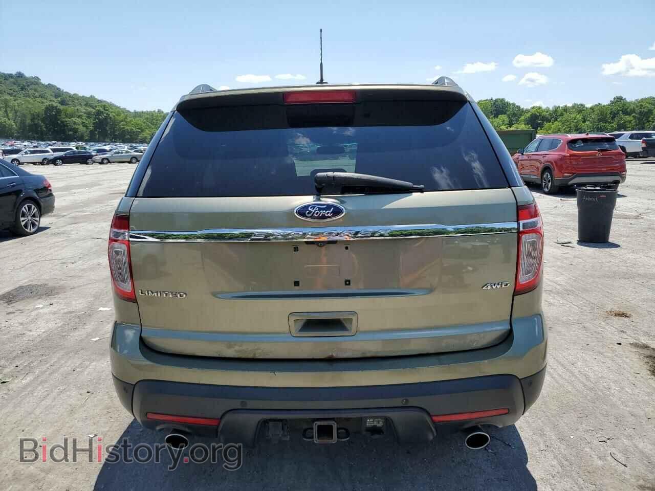 2012 FORD EXPLORER - VIN: 1FMHK8F87CGA67419 - Photo 6