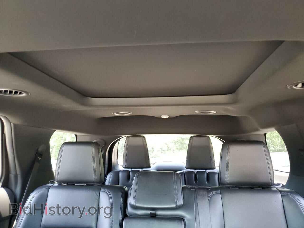 2012 FORD EXPLORER - VIN: 1FMHK8F87CGA67419 - Photo 10