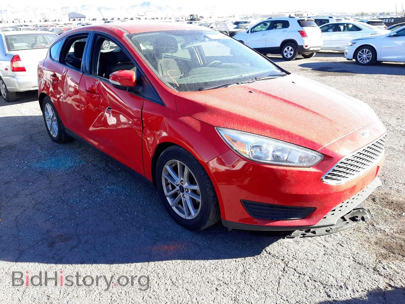 Фотография 1FADP3K28GL283968 - FORD FOCUS 2016