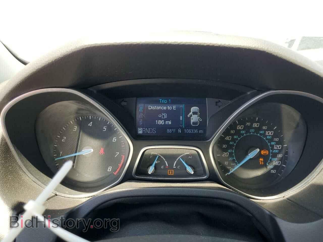 2012 FORD FOCUS - VIN: 1FAHP3F25CL410701 - Фото 9
