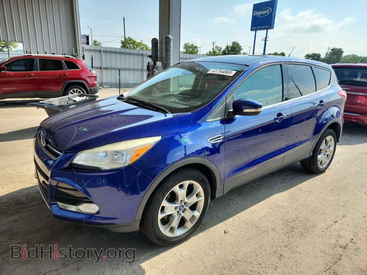 Фотография 1FMCU0HX2DUB62645 - FORD ESCAPE 2013