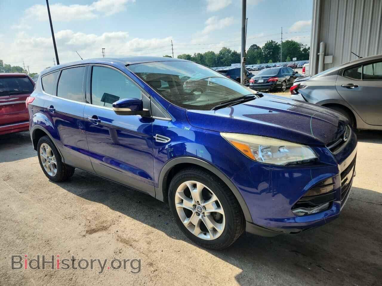 2013 FORD ESCAPE - VIN: 1FMCU0HX2DUB62645 - Фото 4