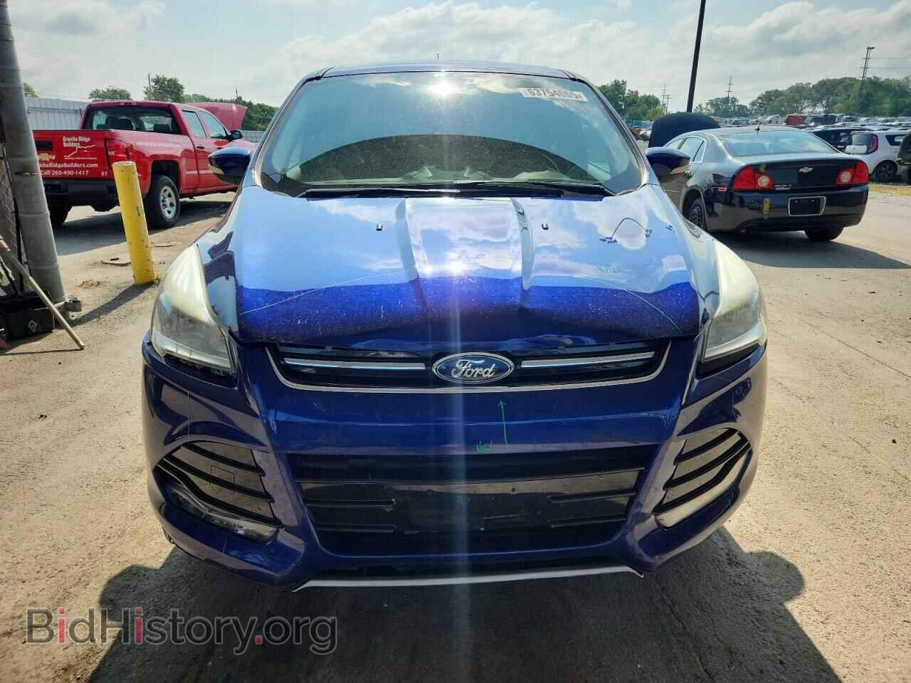 2013 FORD ESCAPE - VIN: 1FMCU0HX2DUB62645 - Фото 5