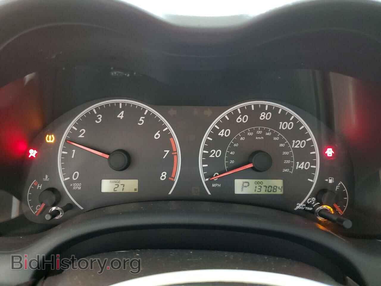 2011 TOYOTA COROLLA - VIN: 2T1BU4EE8BC660806 - Фото 9