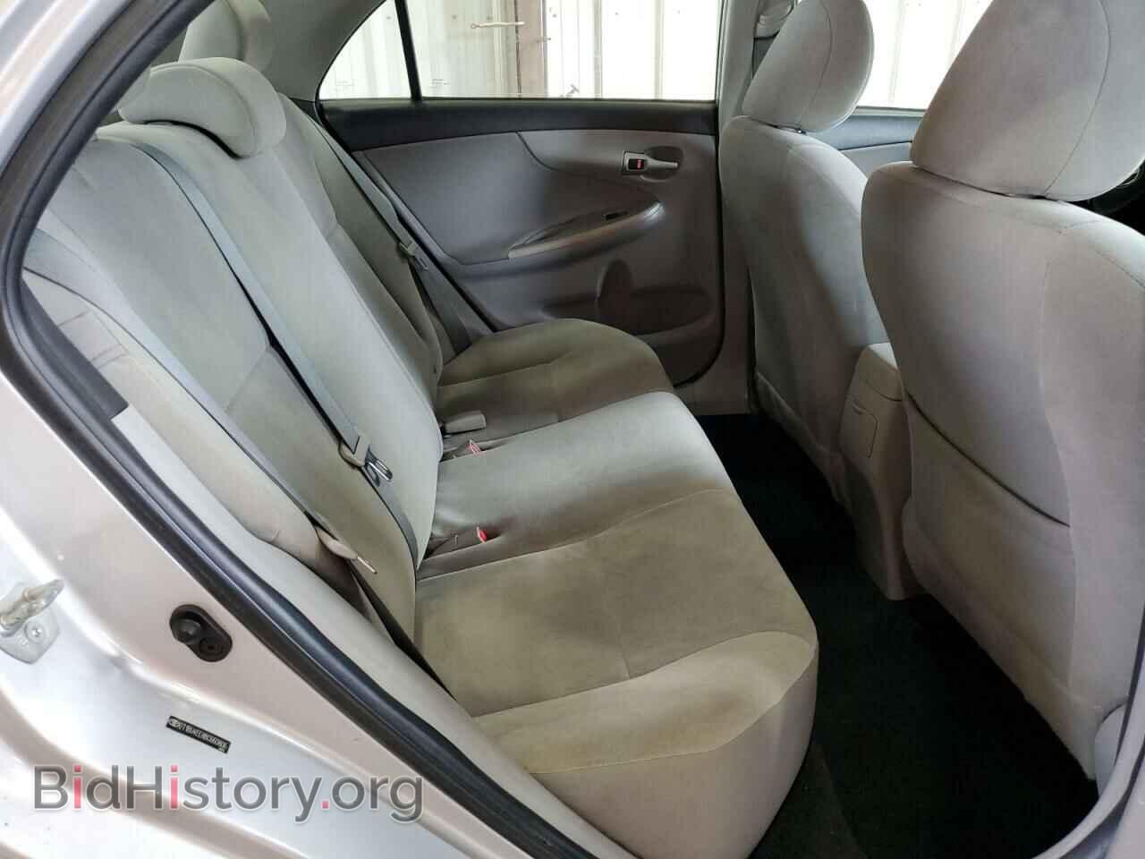 2011 TOYOTA COROLLA - VIN: 2T1BU4EE8BC660806 - Фото 10