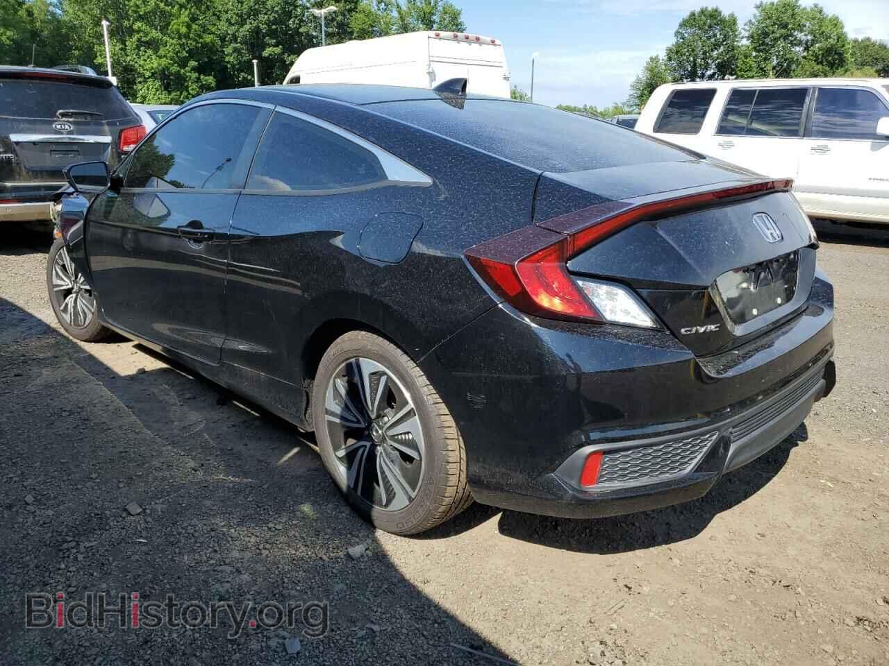 2016 HONDA CIVIC - VIN: 2HGFC3B37GH355796 - Фото 2