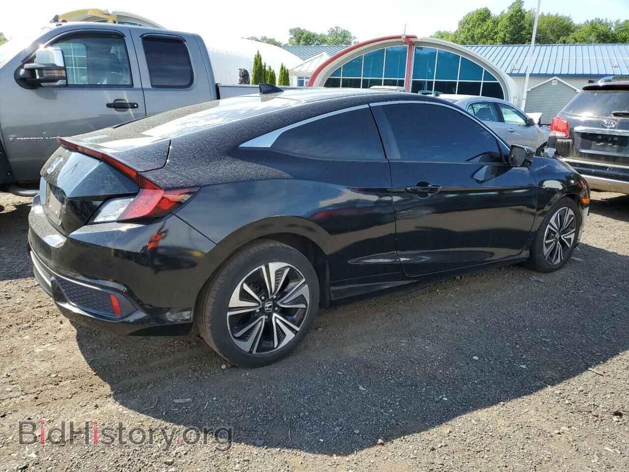 2016 HONDA CIVIC - VIN: 2HGFC3B37GH355796 - Фото 3