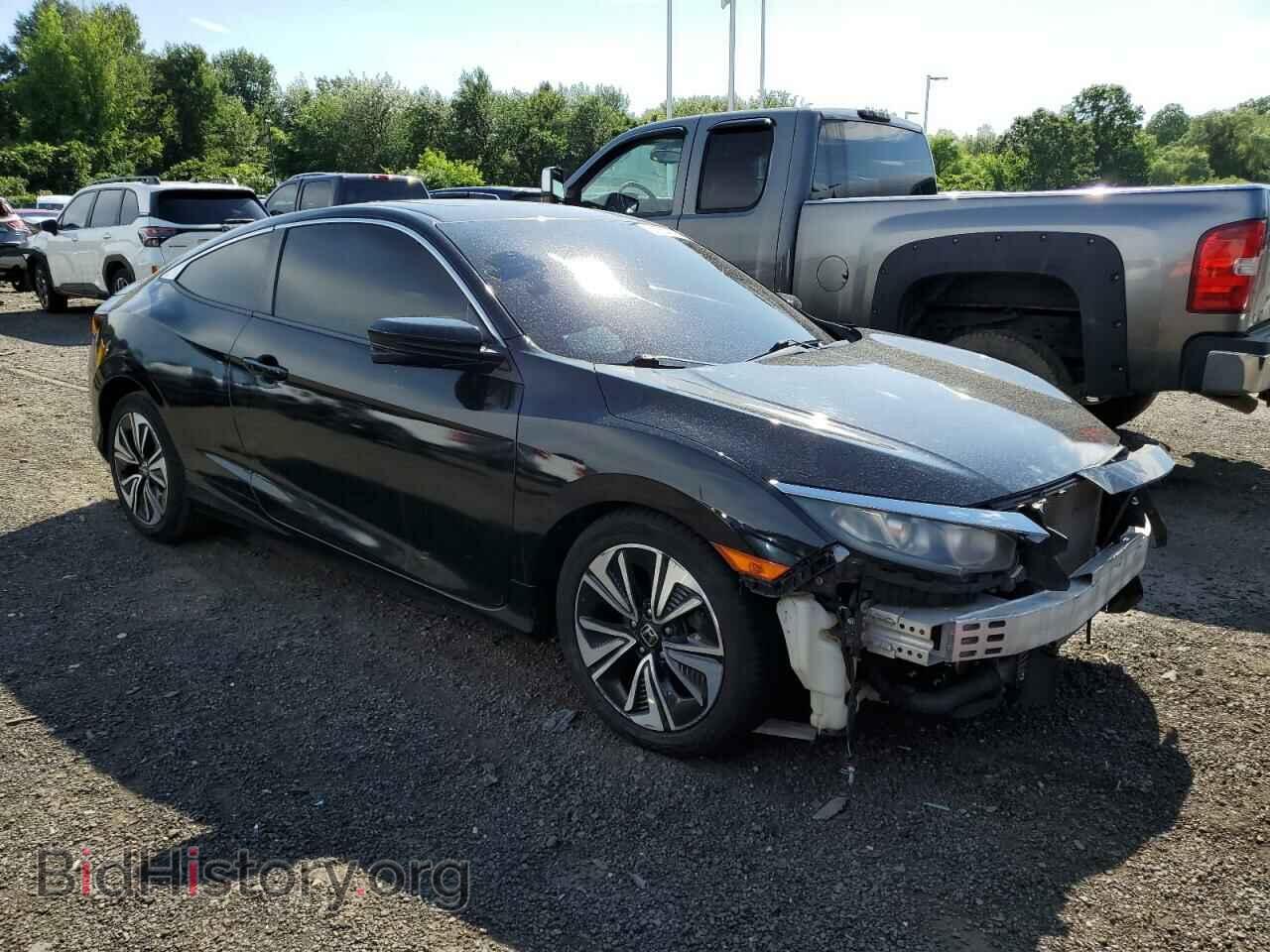 2016 HONDA CIVIC - VIN: 2HGFC3B37GH355796 - Фото 4