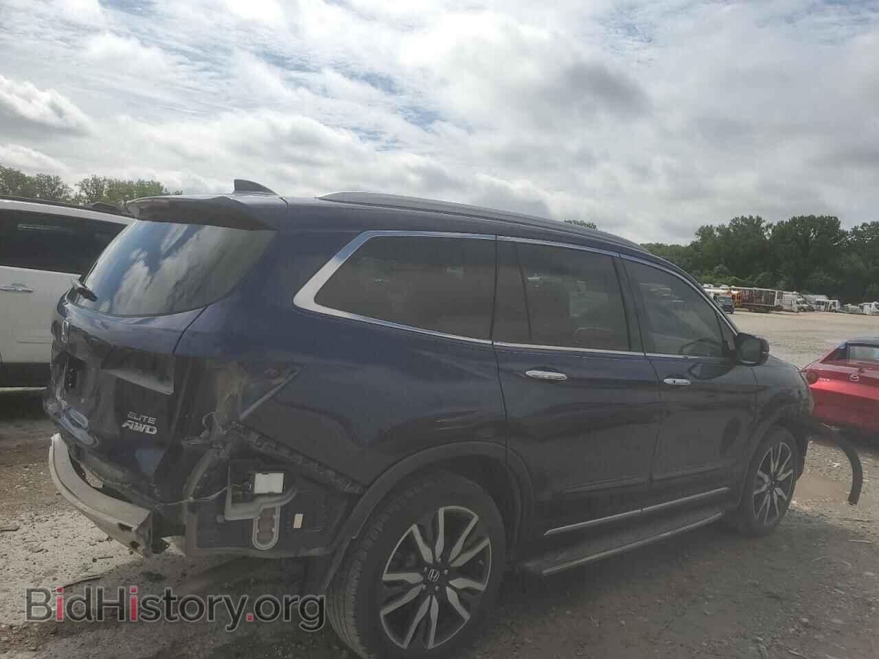 2019 HONDA PILOT - VIN: 5FNYF6H0XKB029440 - Фото 3