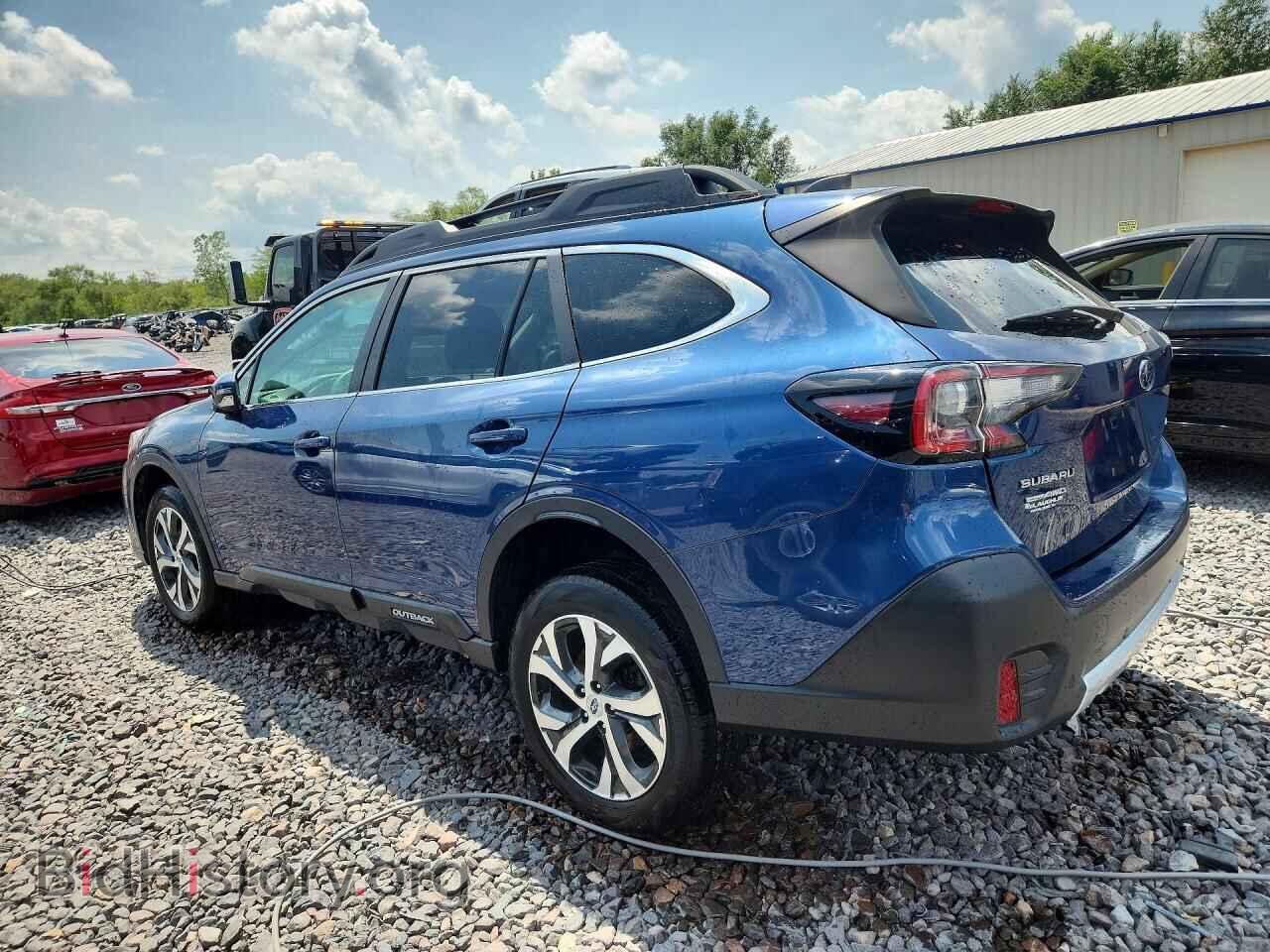 2022 SUBARU OUTBACK - VIN: 4S4BTANCXN3204864 - Фото 2