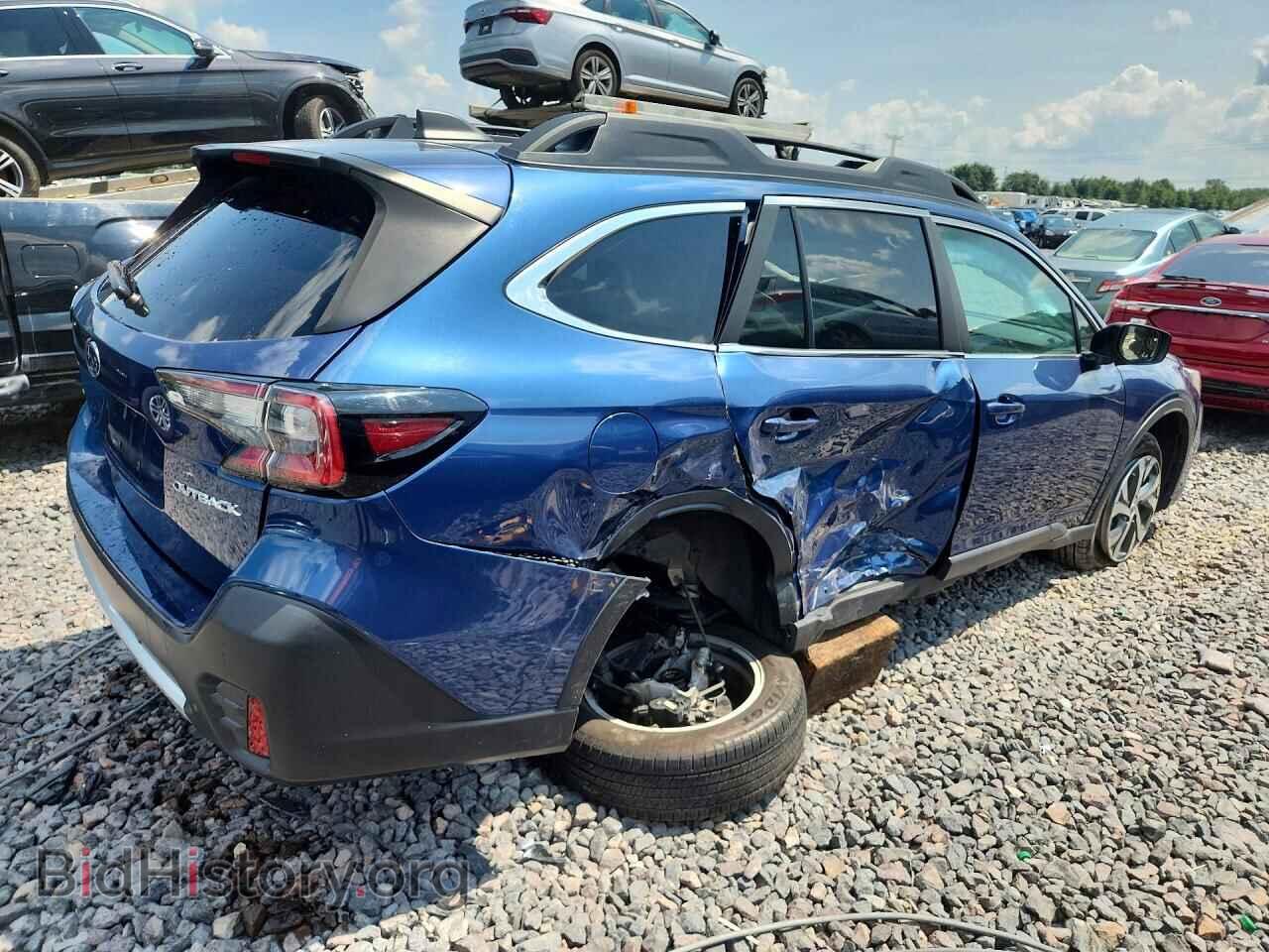 2022 SUBARU OUTBACK - VIN: 4S4BTANCXN3204864 - Фото 3