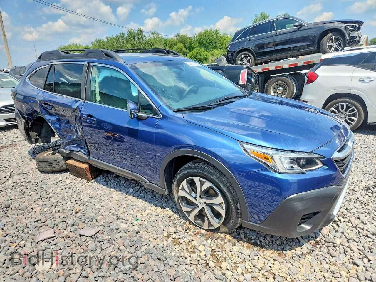 2022 SUBARU OUTBACK - VIN: 4S4BTANCXN3204864 - Фото 4