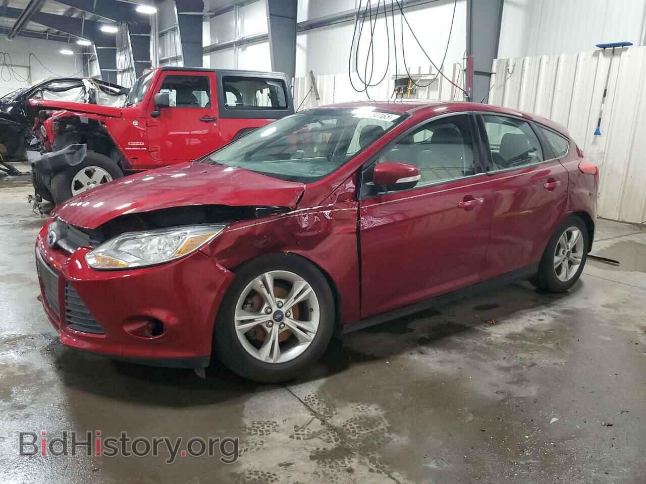 Photo 1FADP3K2XEL374107 - FORD FOCUS 2014