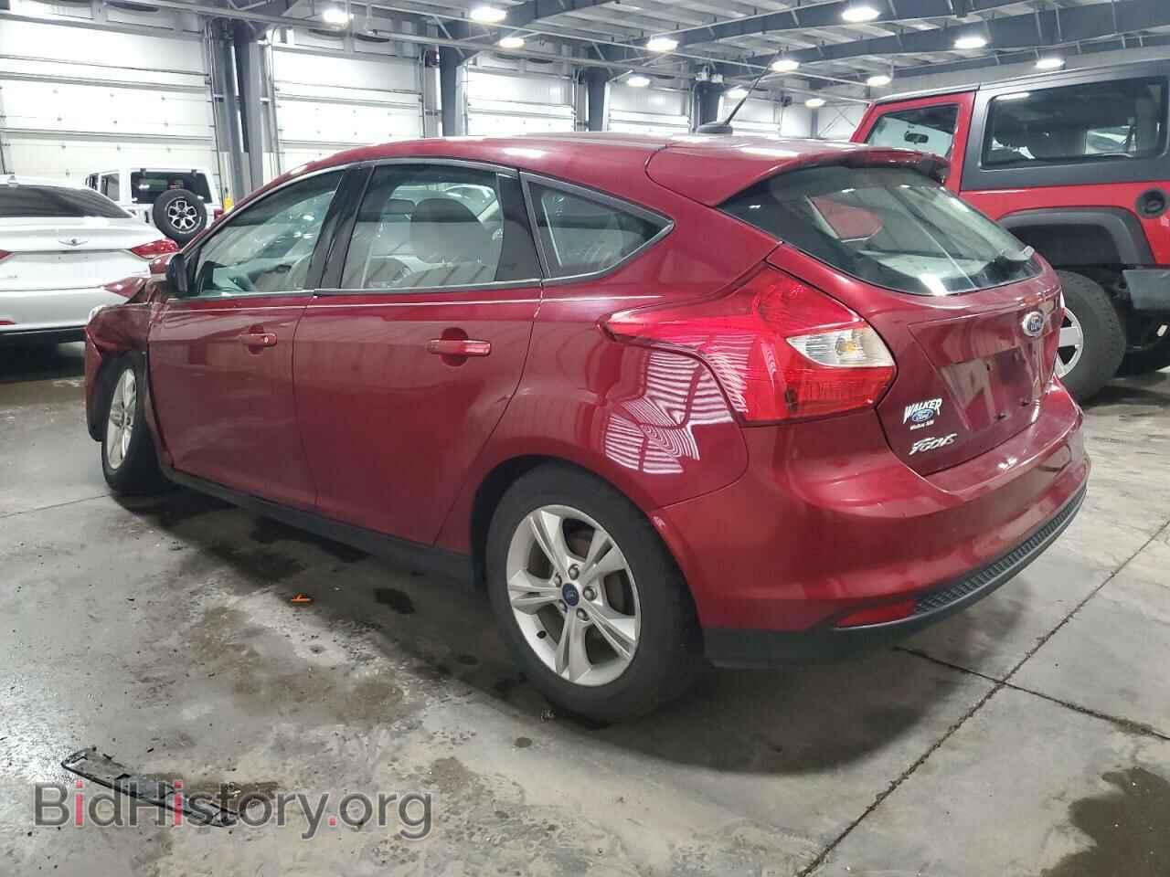 2014 FORD FOCUS - VIN: 1FADP3K2XEL374107 - Фото 2