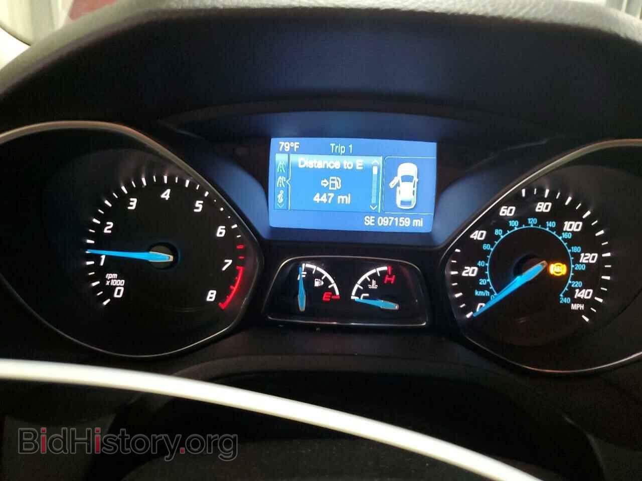 2014 FORD FOCUS - VIN: 1FADP3K2XEL374107 - Фото 9