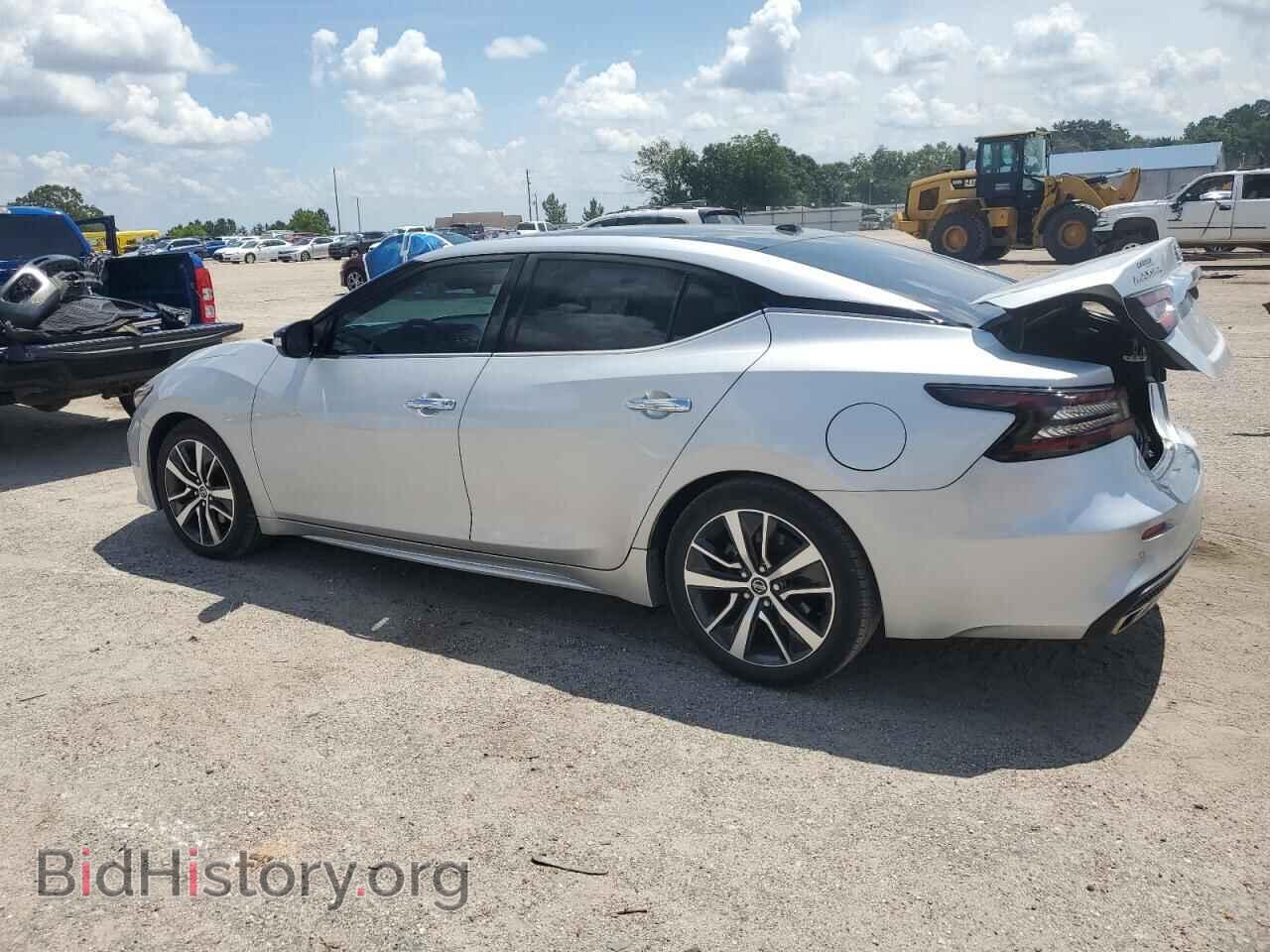 2020 NISSAN MAXIMA - VIN: 1N4AA6DV8LC373015 - Фото 2