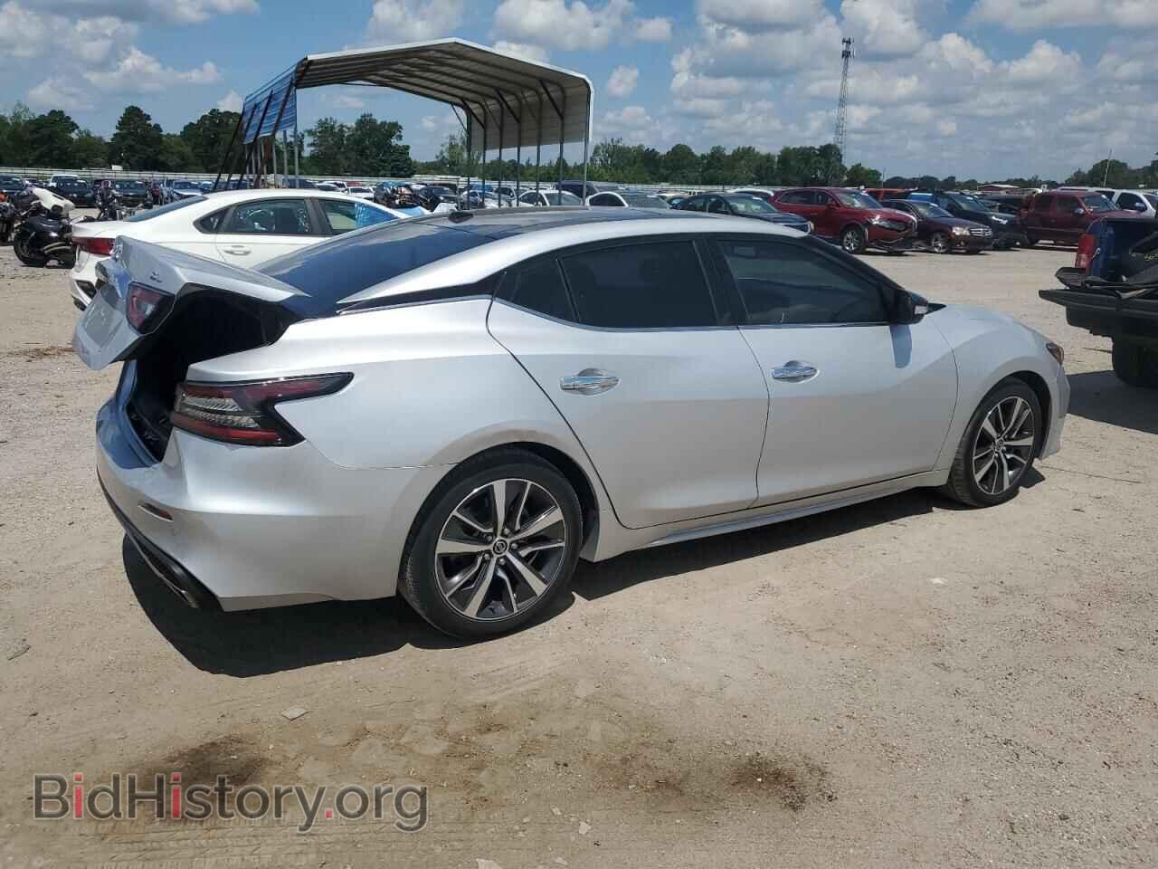2020 NISSAN MAXIMA - VIN: 1N4AA6DV8LC373015 - Фото 3