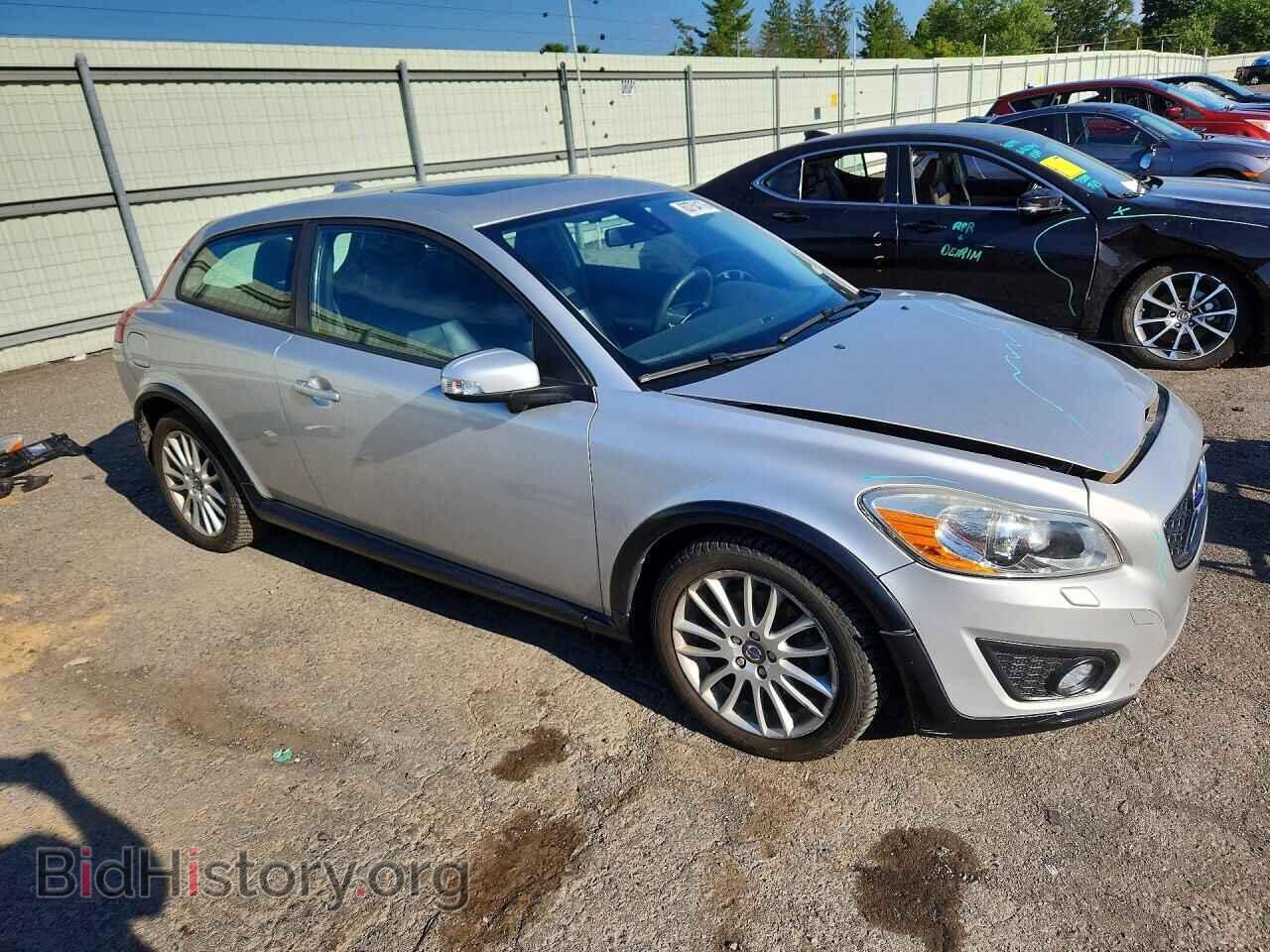 2012 VOLVO C30 - VIN: YV1672MK5C2270194 - Photo 4