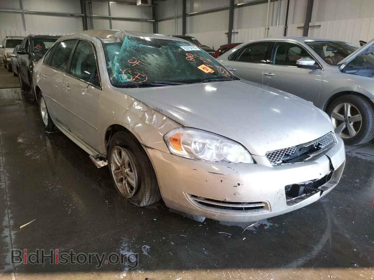 Photo 2G1WF5E38C1141490 - CHEVROLET IMPALA 2012