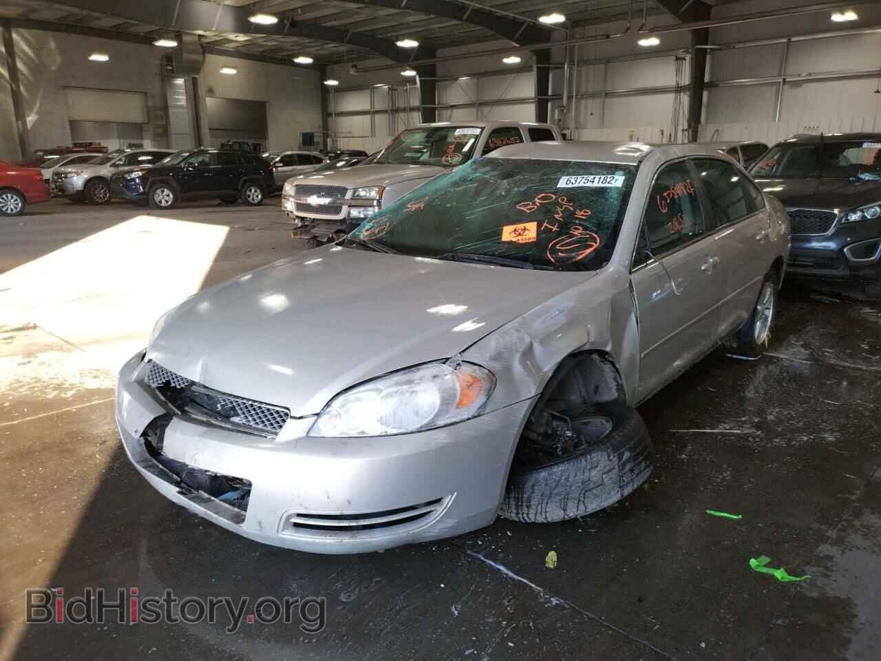 2012 CHEVROLET IMPALA - VIN: 2G1WF5E38C1141490 - Фото 2