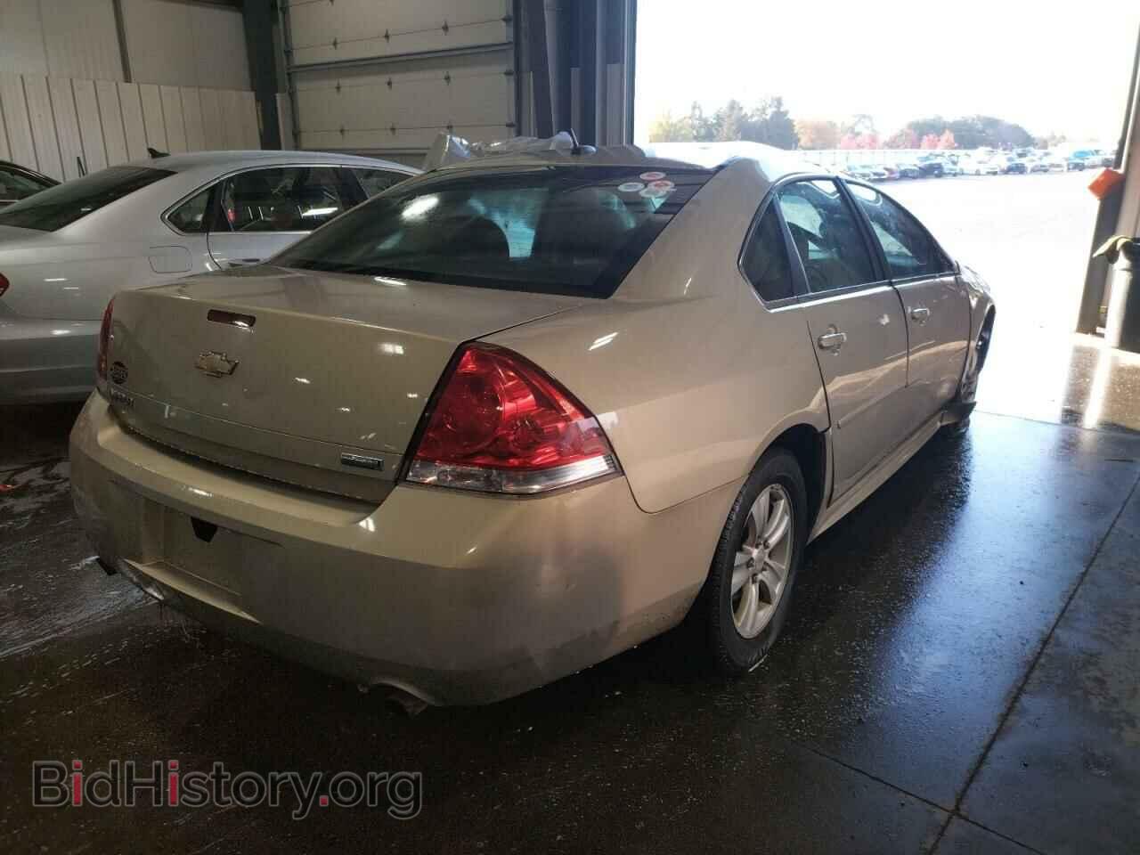 2012 CHEVROLET IMPALA - VIN: 2G1WF5E38C1141490 - Фото 4