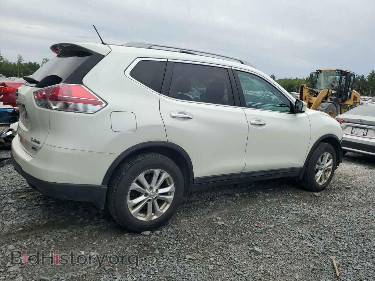 2015 NISSAN ROGUE - VIN: 5N1AT2MV5FC844566 - Фото 3