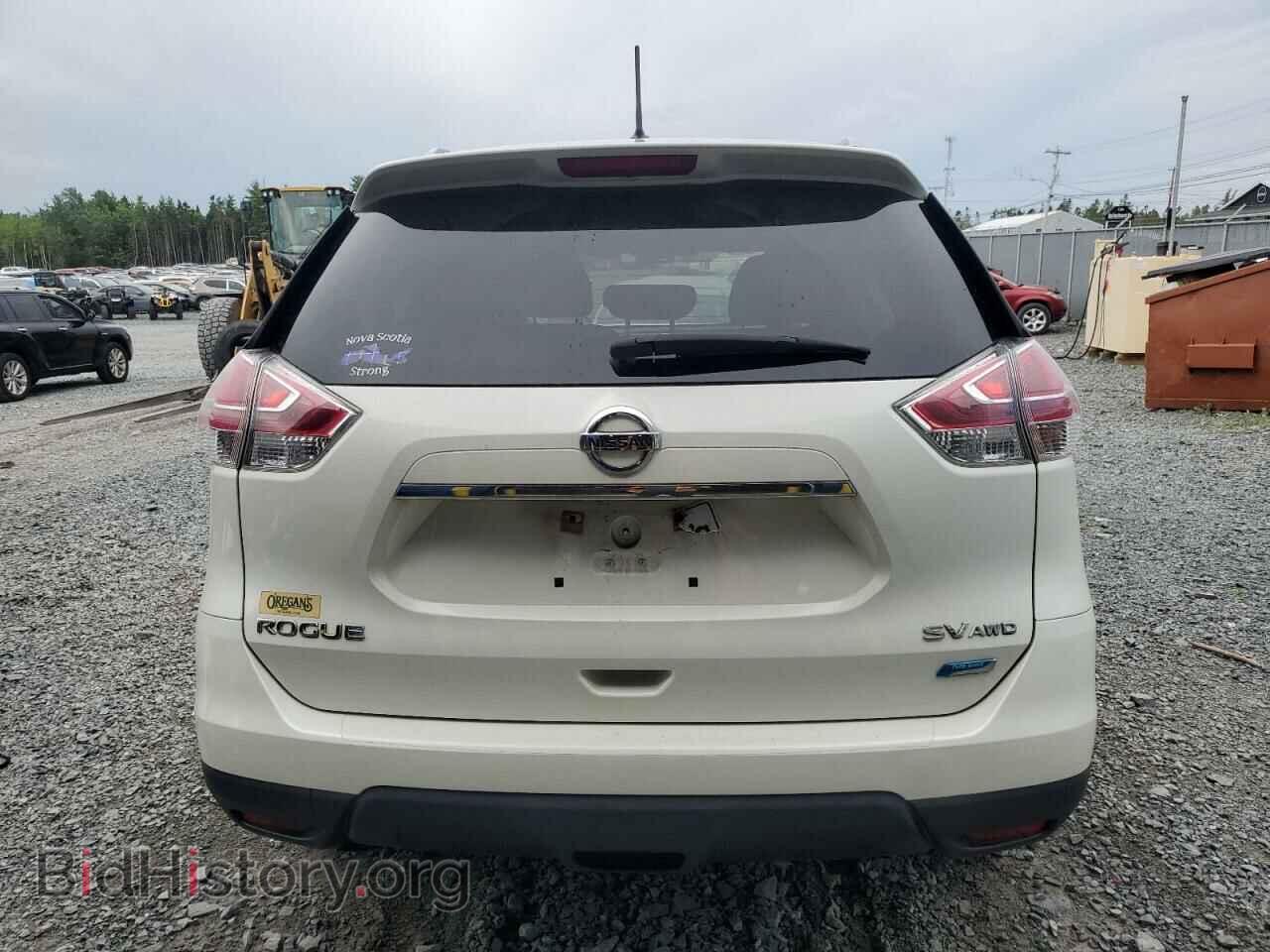 2015 NISSAN ROGUE - VIN: 5N1AT2MV5FC844566 - Фото 6