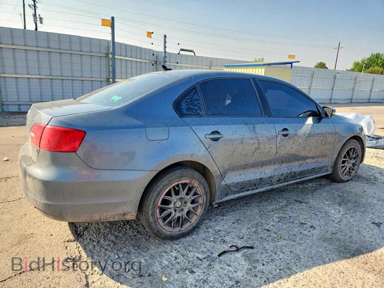 2014 VOLKSWAGEN JETTA - VIN: 3VWD17AJ7EM364450 - Photo 3