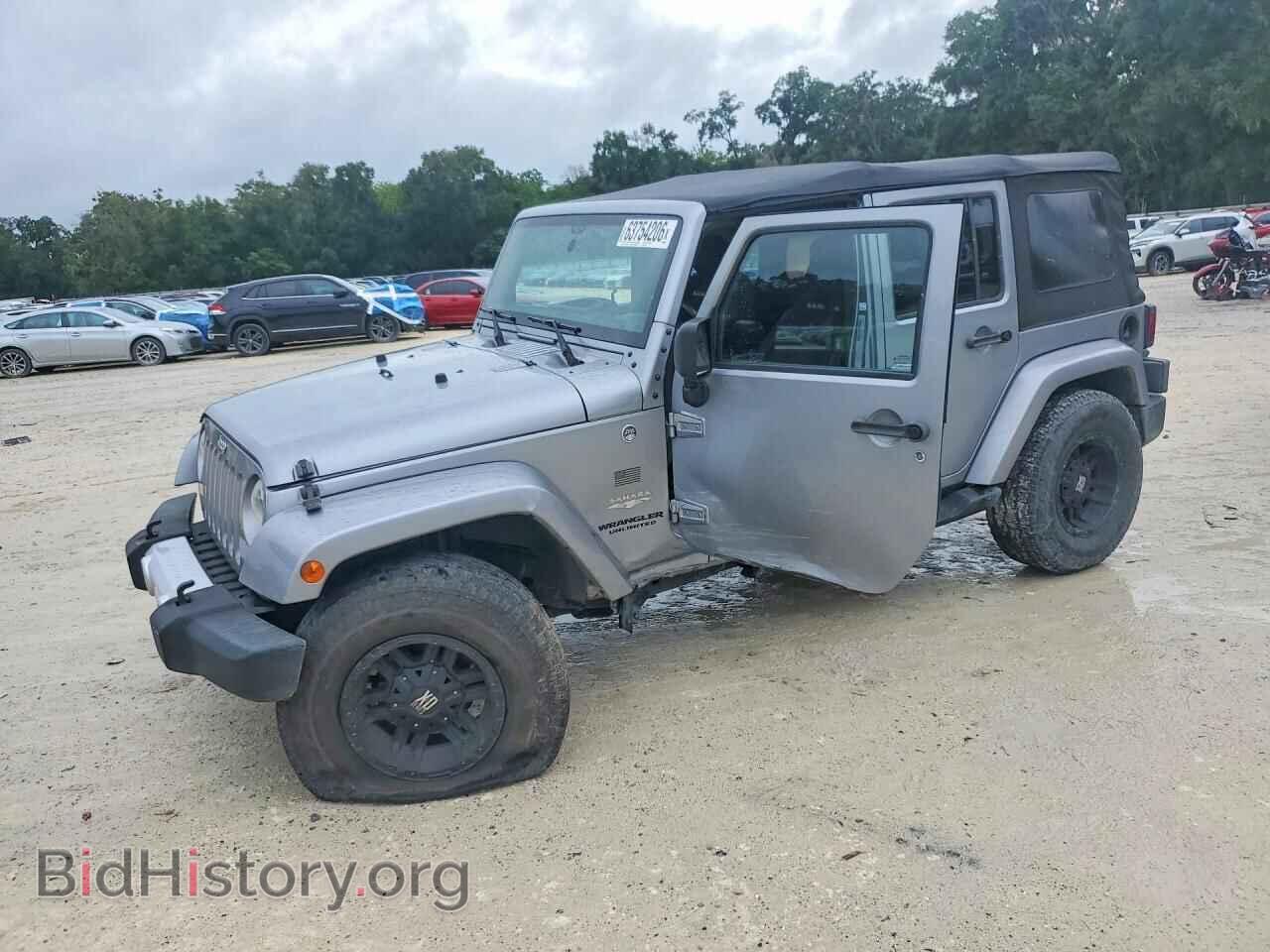 Photo 1C4BJWEG6FL530141 - JEEP WRANGLER 2015
