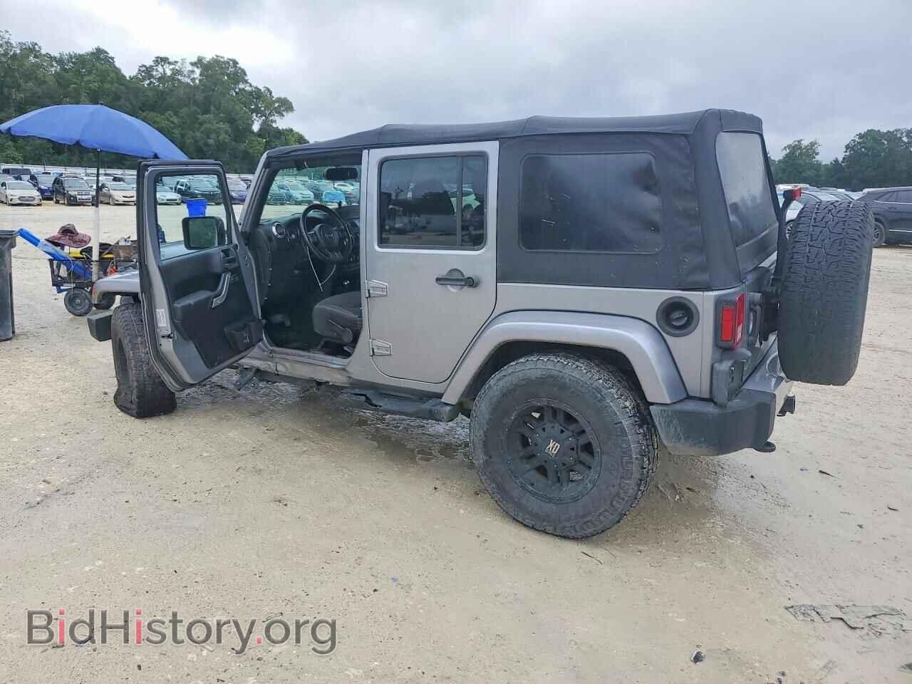 2015 JEEP WRANGLER - VIN: 1C4BJWEG6FL530141 - Фото 2