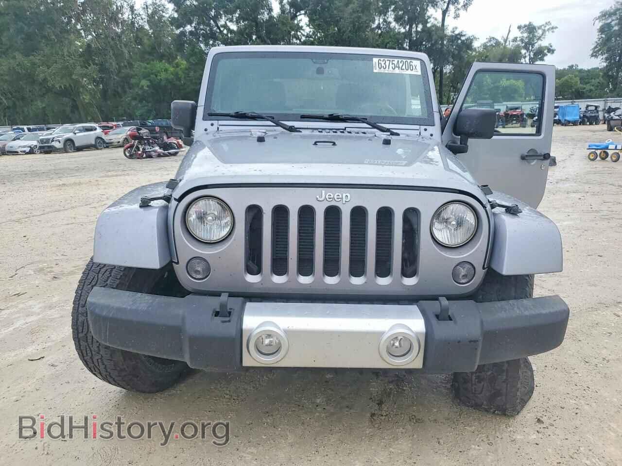 2015 JEEP WRANGLER - VIN: 1C4BJWEG6FL530141 - Фото 5