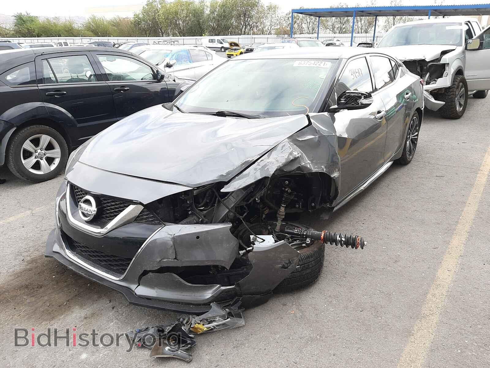 2018 NISSAN MAXIMA - VIN: 1N4AA6AP3JC393840 - Фото 2