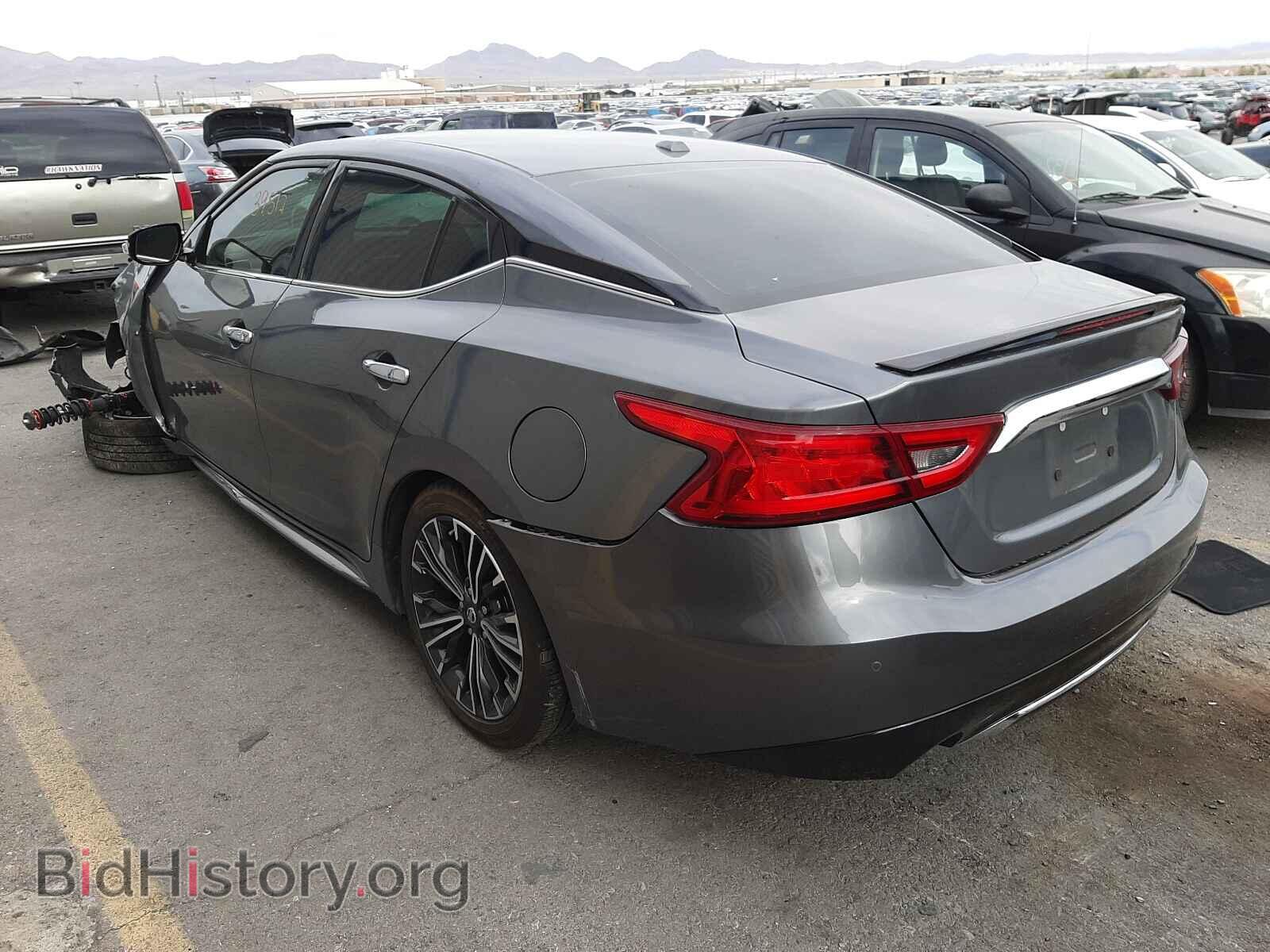 2018 NISSAN MAXIMA - VIN: 1N4AA6AP3JC393840 - Фото 3
