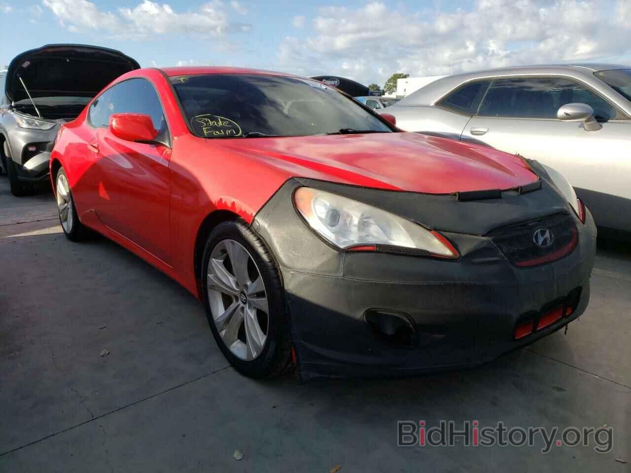 Photo KMHHT6KD8AU028342 - HYUNDAI GENESIS 2010