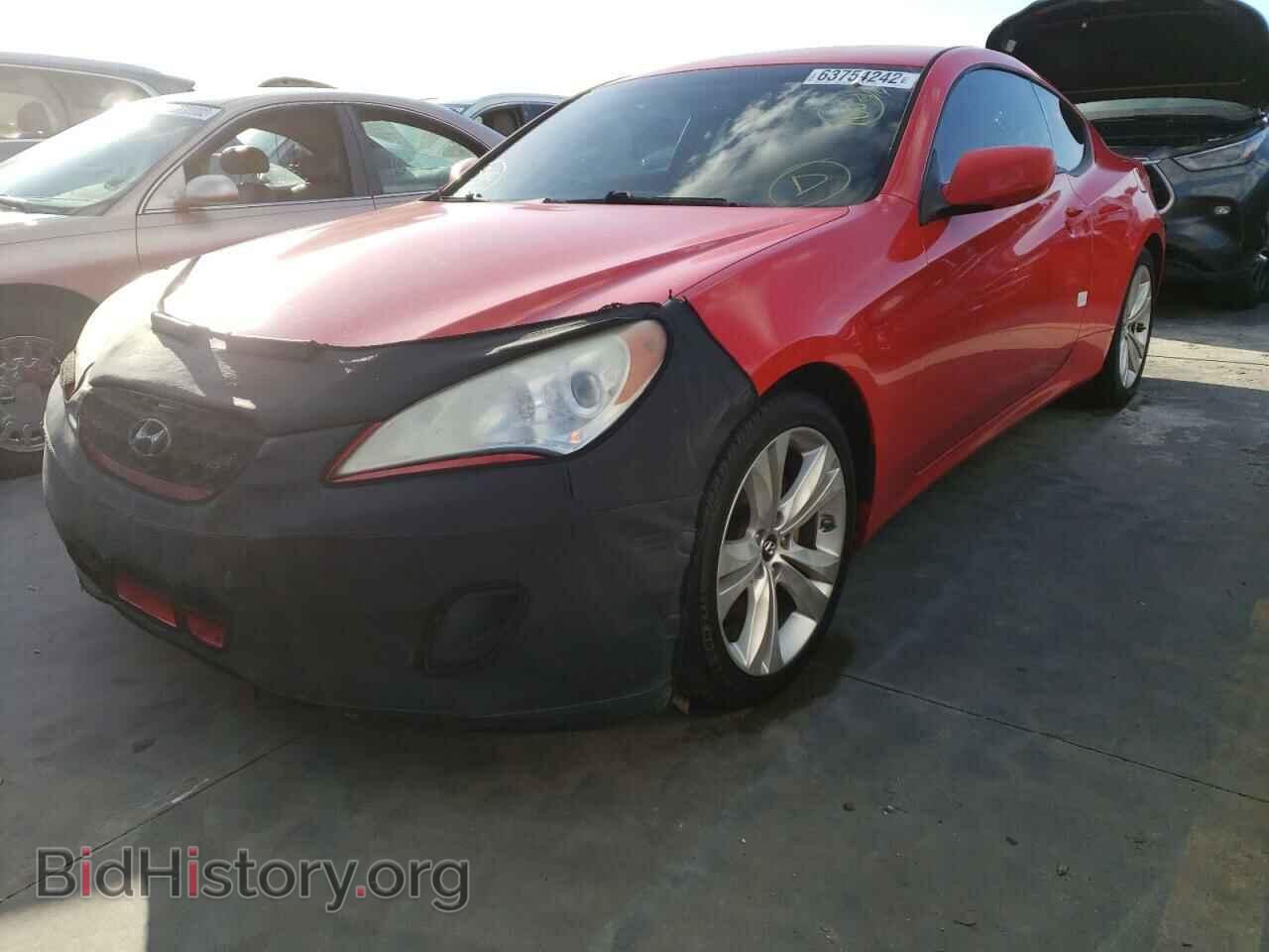 2010 HYUNDAI GENESIS - VIN: KMHHT6KD8AU028342 - Фото 2